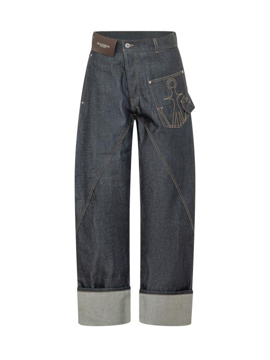26FW JW앤더슨 데님 팬츠 DT0132PG1930 870 INDIGO