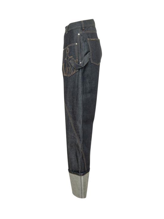 26FW JW앤더슨 데님 팬츠 DT0132PG1930 870 INDIGO - JW ANDERSON