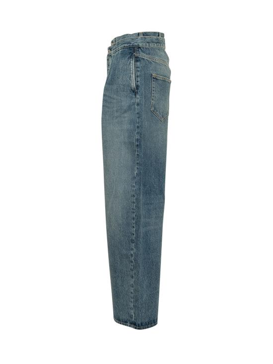 26FW 디 아티코 데님 팬츠 261WCP00322DDD122AA 024 SKY BLUE - THE ATTICO