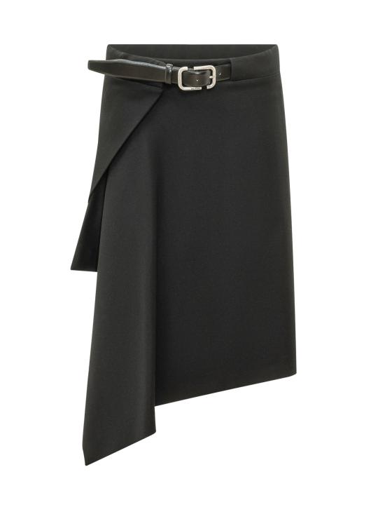 26FW 디 아티코 스커트 261WCS00313WWW065AA 100 BLACK