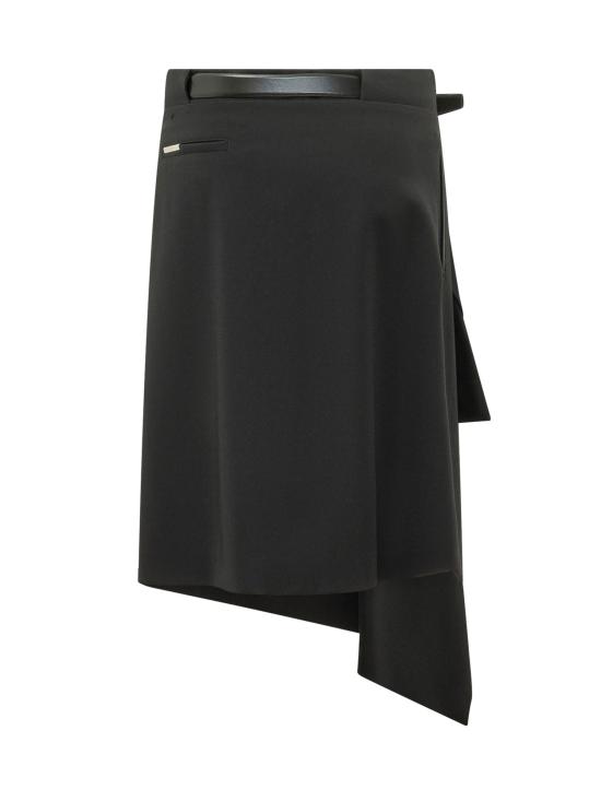 26FW 디 아티코 스커트 261WCS00313WWW065AA 100 BLACK - THE ATTICO