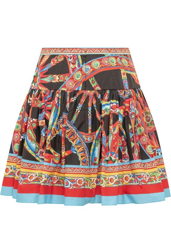 26FW 돌체앤가바나 미디 스커트 F4CFATGDDTF S9000 VARIANTE ABBINATA - DOLCE & GABBANA