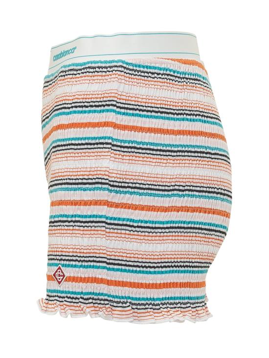 26FW 카사블랑카 숏팬츠 WPF26JTR163 01 STRIPE - CASABLANCA