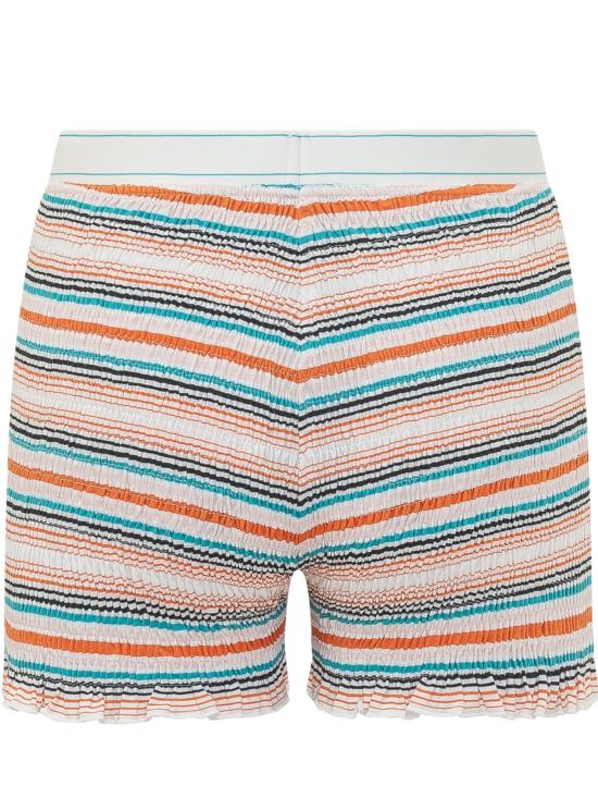 26FW 카사블랑카 숏팬츠 WPF26JTR163 01 STRIPE - CASABLANCA
