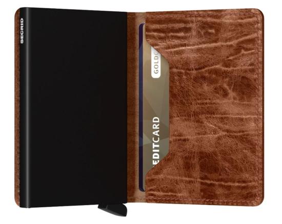  시크리드 남성지갑 Secrid Slimwallet Dutch Martin Wallet - SECRID