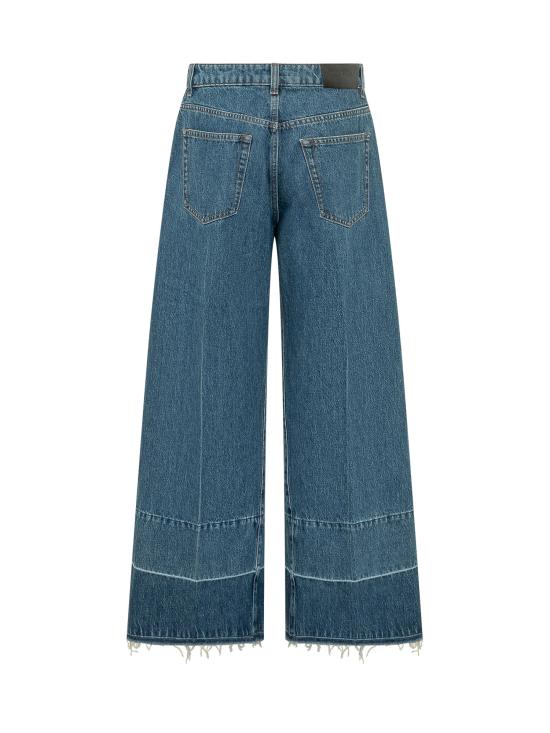 26FW 지방시 데님 팬츠 BW51C4518U 420 MEDIUM BLUE - GIVENCHY