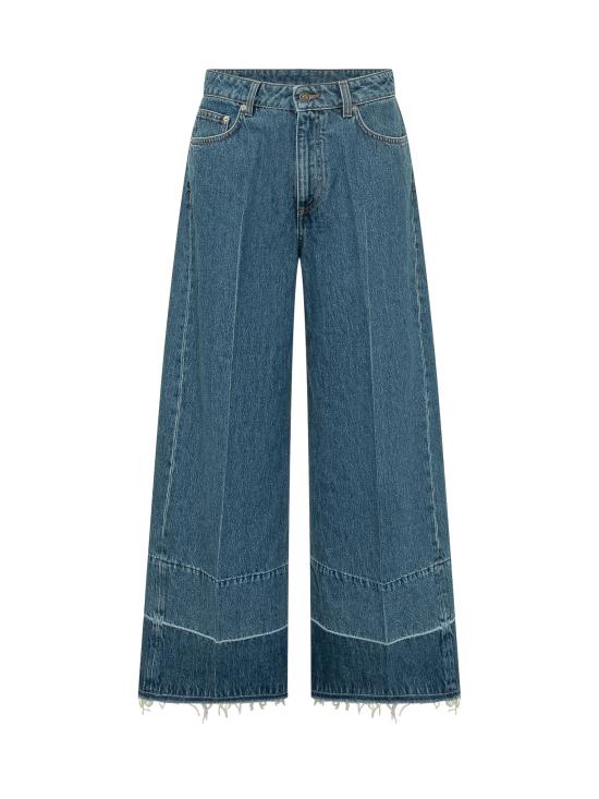 26FW 지방시 데님 팬츠 BW51C4518U 420 MEDIUM BLUE