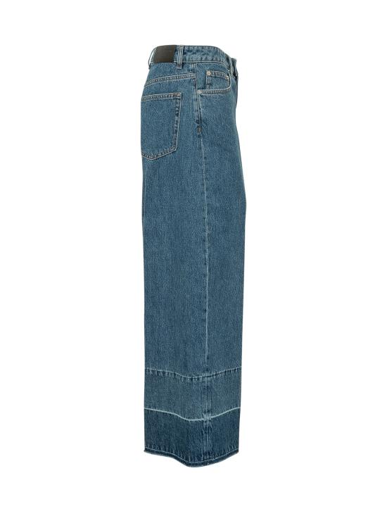 26FW 지방시 데님 팬츠 BW51C4518U 420 MEDIUM BLUE - GIVENCHY