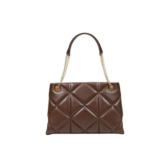  모스키노 숄더백 러브  JC4040 PP1 M 라지 핸드백 브라운 - MOSCHINO