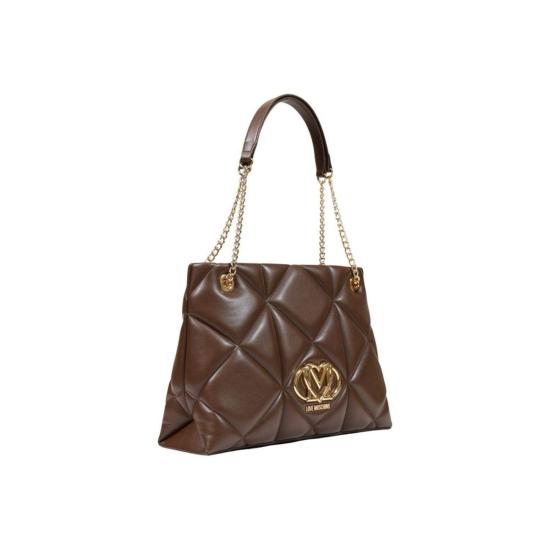  모스키노 숄더백 러브  JC4040 PP1 M 라지 핸드백 브라운 - MOSCHINO