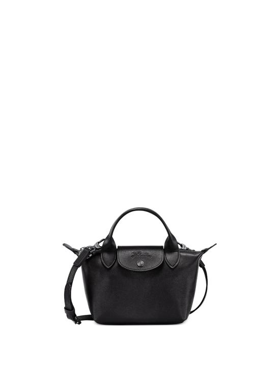 26FW 롱샴 르 플리아쥬 엑스트라 XS 숄더백 L1500987 001 NERO