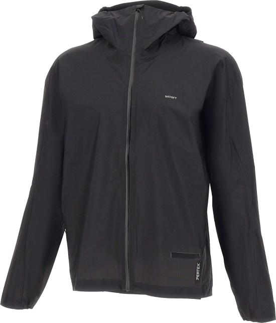 26SS 새티스파이 코트 1104500001 BLACK