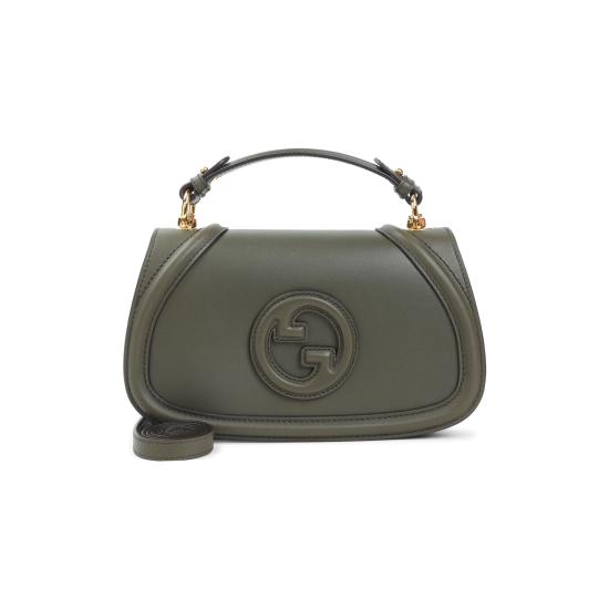 26FW 구찌 블론디 탑 핸들 백 815714 AAEC2 3037 LUSCIOUS GREEN - GUCCI