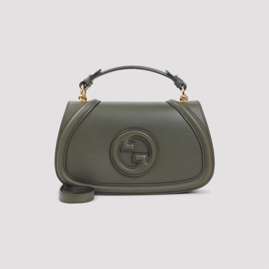 26FW 구찌 블론디 탑 핸들 백 815714 AAEC2 3037 LUSCIOUS GREEN - GUCCI