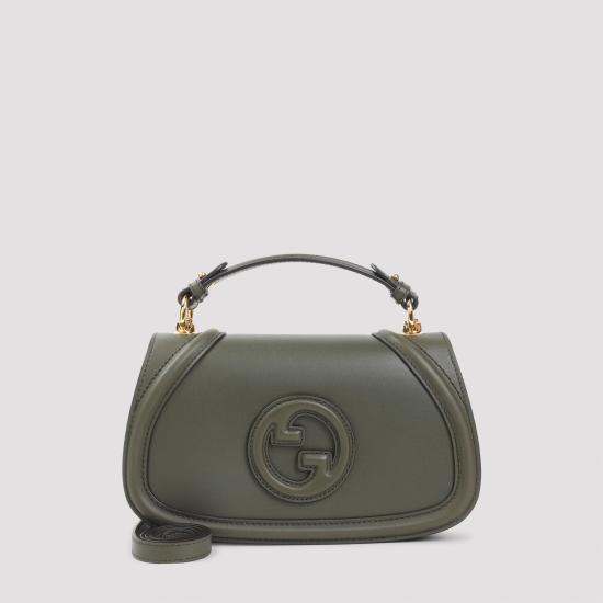 26FW 구찌 블론디 탑 핸들 백 815714 AAEC2 3037 LUSCIOUS GREEN