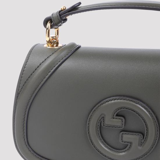 26FW 구찌 블론디 탑 핸들 백 815714 AAEC2 3037 LUSCIOUS GREEN - GUCCI