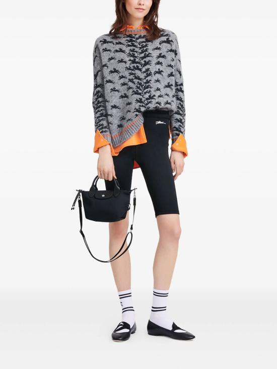 26FW 롱샴 르 플리아쥬 에너지 탑 핸들백 XS L1500HSR 001 NERO - LONGCHAMP