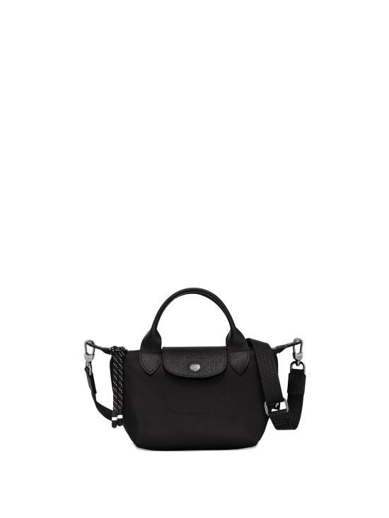 26FW 롱샴 르 플리아쥬 에너지 탑 핸들백 XS L1500HSR 001 NERO