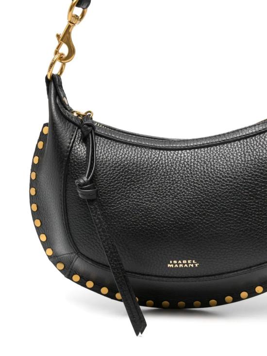 26FW 이자벨마랑 크로스백 PP0003FA D1C04M 01BK BLACK - ISABEL MARANT