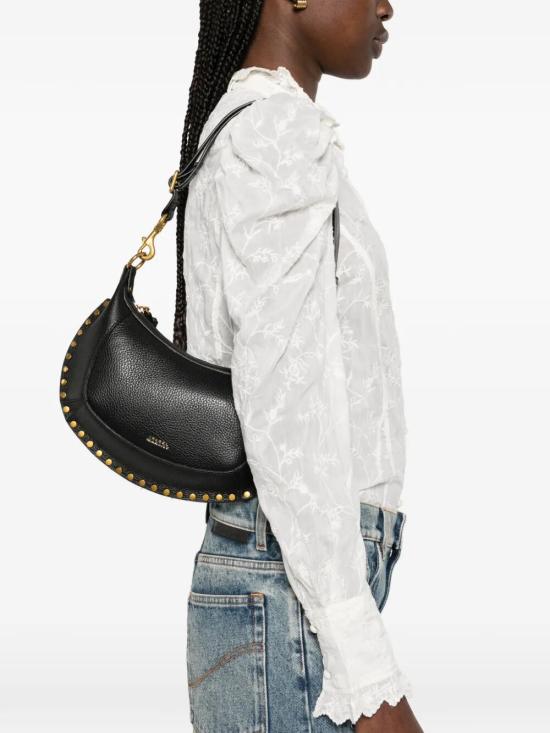 26FW 이자벨마랑 크로스백 PP0003FA D1C04M 01BK BLACK - ISABEL MARANT