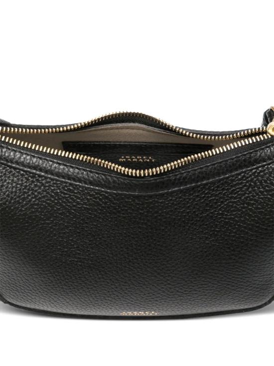 26FW 이자벨마랑 크로스백 PP0003FA D1C04M 01BK BLACK - ISABEL MARANT