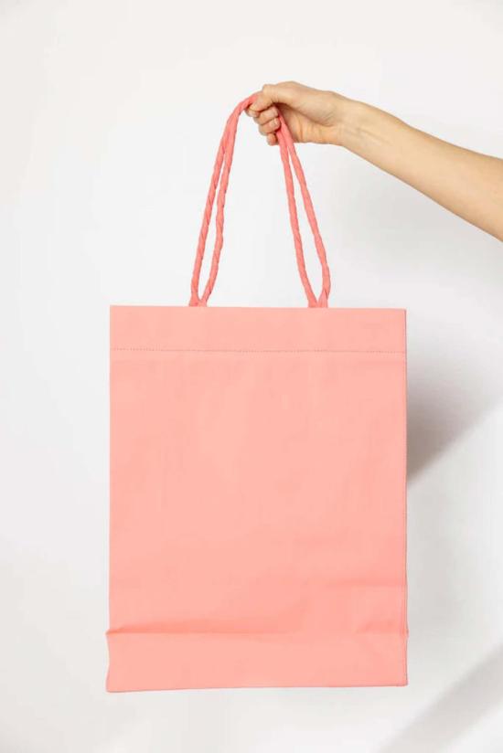 이세이 미야케 토트백 'This Is A Paper Bag' 포스터 - ISSEY MIYAKE