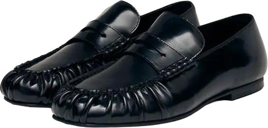 26FW 알로하스 로퍼 S10113501 BLACK - ALOHAS