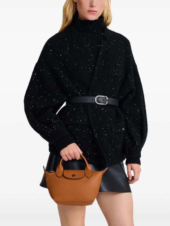 26FW 롱샴 르 플리아쥬 엑스트라 XS 숄더백 L1500987 M19 ANACARDO - LONGCHAMP