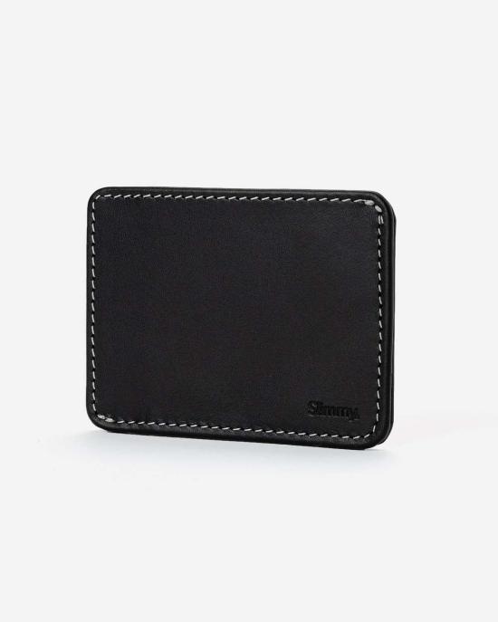  Slimmy 남성지갑 슬리미 R1 So 1 포켓 2 슬롯 지갑 (78mm) 블랙 - OTHER BRANDS