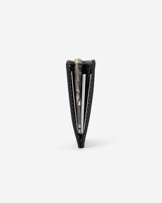  Slimmy 남성지갑 슬리미 R1 So 1 포켓 2 슬롯 지갑 (78mm) 블랙 - OTHER BRANDS
