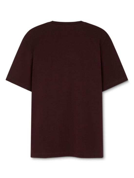 25SS 베르사체 반팔 티셔츠 1013302 1A13402 2LE00 Brown - VERSACE