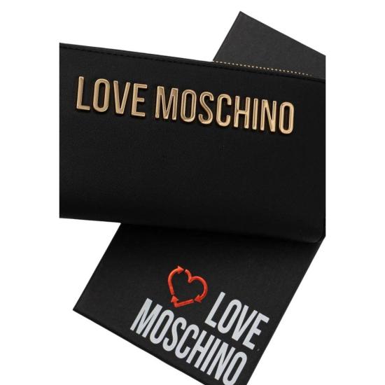  모스키노 지갑 러브  폴리에틸렌  블랙 - MOSCHINO