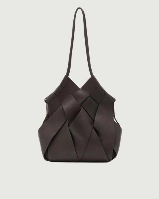  울라 존슨 숄더백 SP261181 BROWN