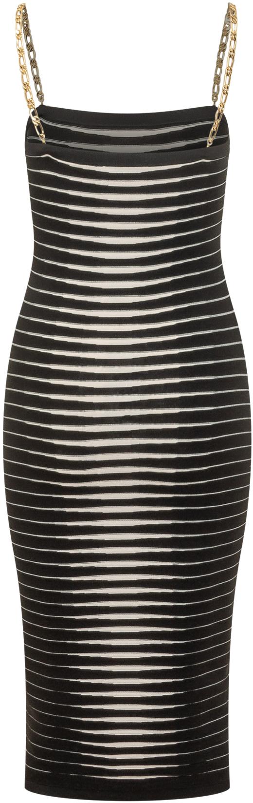26SS 엘리자베타프랜치 롱 원피스 AM99S61E2685 BLACK - ELISABETTA FRANCHI
