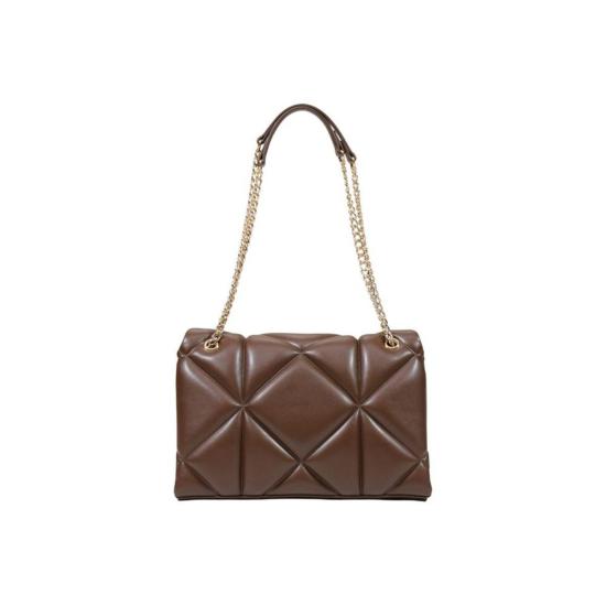  모스키노 숄더백 러브  JC4041 PP 미디엄 핸드백 브라운 - MOSCHINO