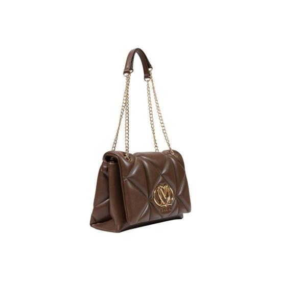  모스키노 숄더백 러브  JC4041 PP 미디엄 핸드백 브라운 - MOSCHINO