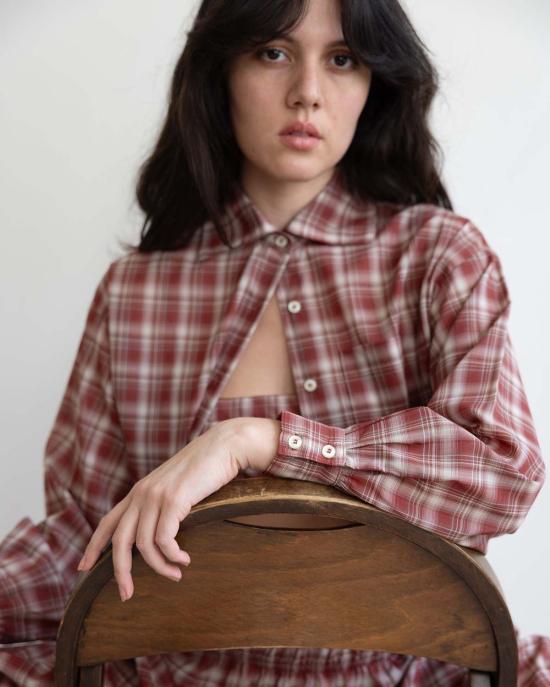  파리 데사이 셔츠 프란체스카 셔츠 - PARI DESAI