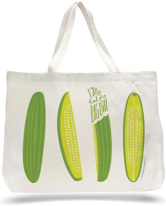  The Neighborgoods 토트백 네이버굿즈 피클