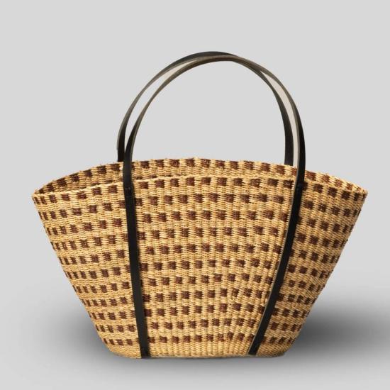  Indego Africa 숄더백 인디고 아프리카 도티 체크무늬 숄더백 - OTHER BRANDS