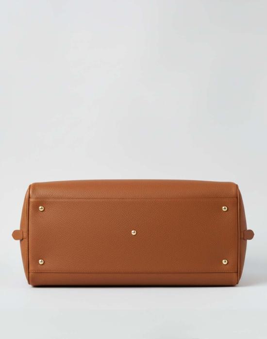  하이어 굿즈 토트백 Hyer Goods La Via 이탈리아 가죽 위켄더 백 - HYER GOODS