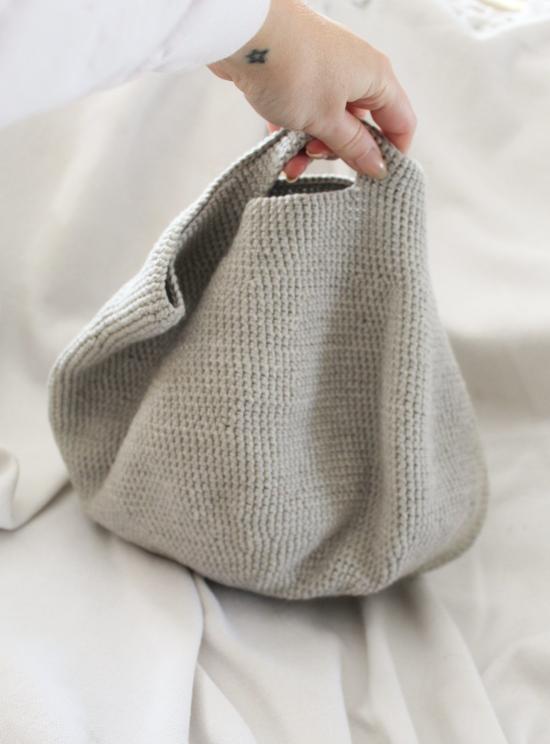  ERGO 토트백 에르고 버섯 캡 백 도브 - OTHER BRANDS