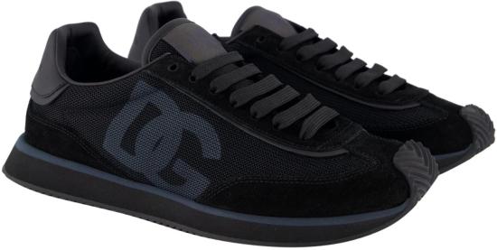 25FW 돌체앤가바나 DG 쿠션 스니커즈 돌체앤가바나 CS2288 BLACK - DOLCE & GABBANA