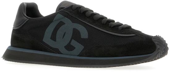 26SS 돌체앤가바나 DG 쿠션 스니커즈 돌체앤가바나 CS2288 BLACK - DOLCE & GABBANA