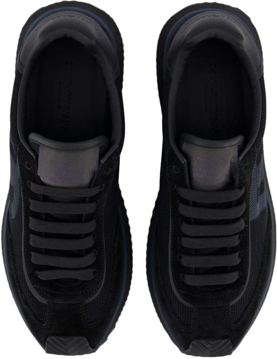 25FW 돌체앤가바나 DG 쿠션 스니커즈 돌체앤가바나 CS2288 BLACK - DOLCE & GABBANA