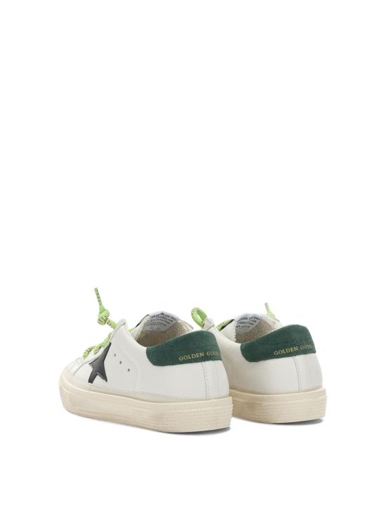 26FW [키즈] 골든구스 스니커즈 GYF00496F00867010349 Green - GOLDEN GOOSE