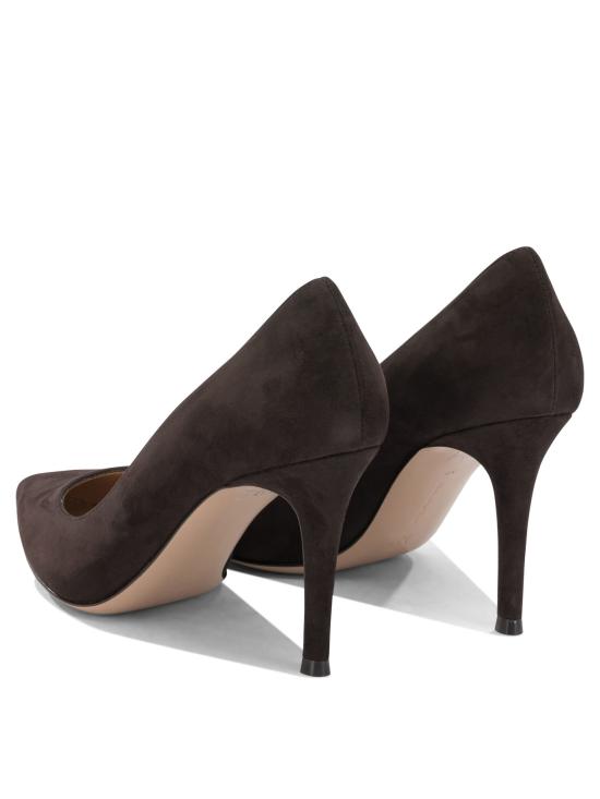 26FW 지안비토로시 힐/펌프스 G2458085RICCAMMOKA Brown - GIANVITO ROSSI