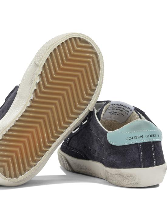 26FW [키즈] 골든구스 스니커즈 GJF00111F00864350889 Blue - GOLDEN GOOSE