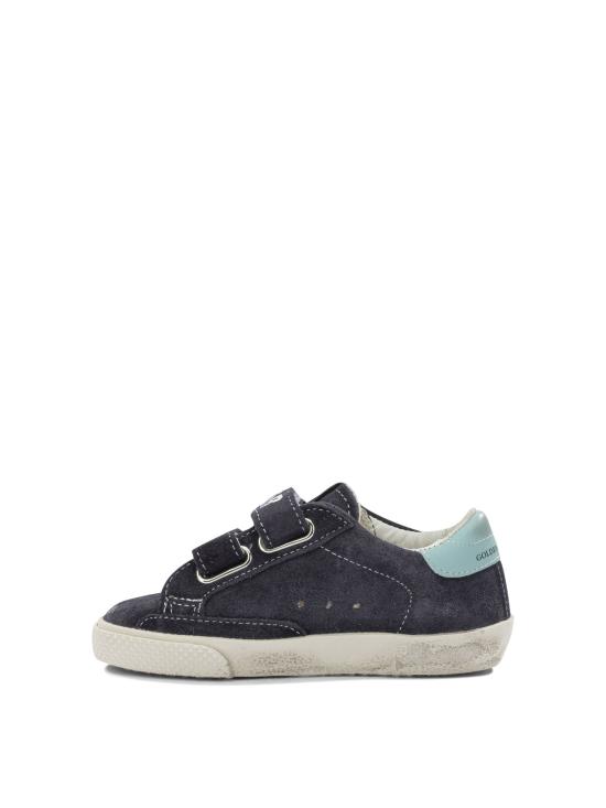 26FW [키즈] 골든구스 스니커즈 GJF00111F00864350889 Blue - GOLDEN GOOSE