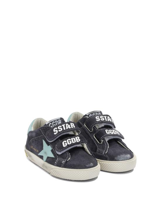 26FW [키즈] 골든구스 스니커즈 GJF00111F00864350889 Blue - GOLDEN GOOSE