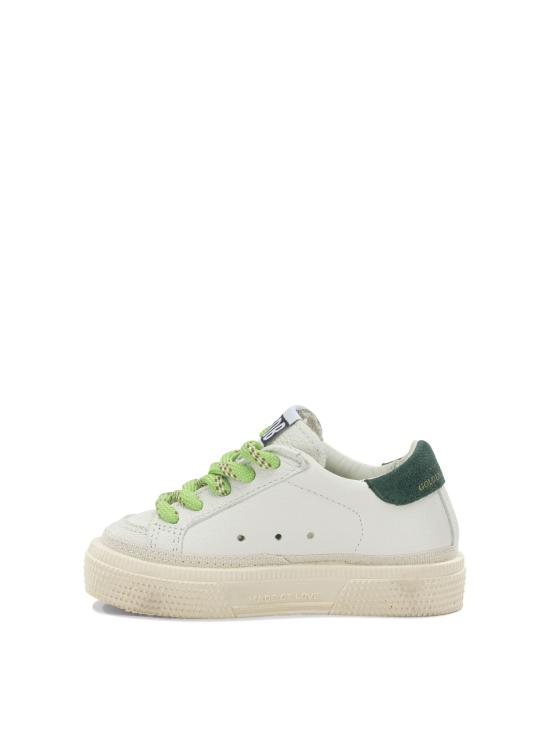 26FW [키즈] 골든구스 스니커즈 GJF00496F00867010349 Green - GOLDEN GOOSE